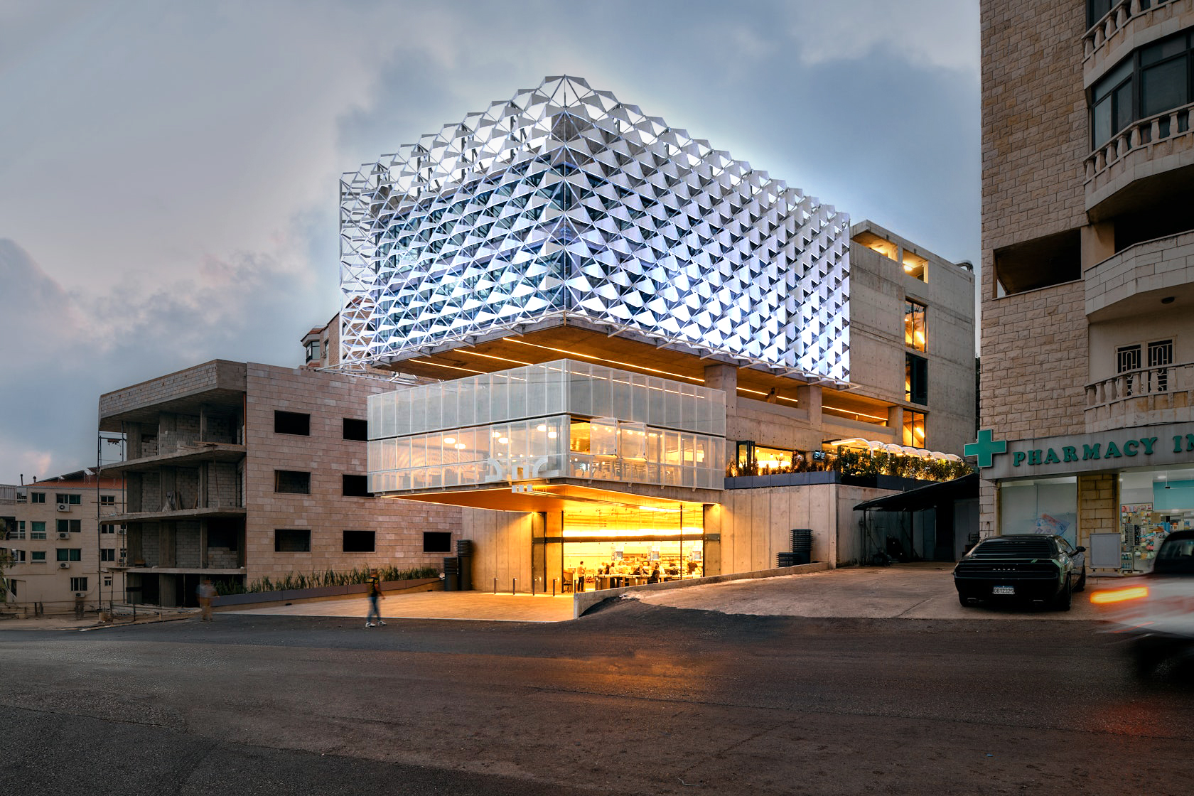 Obeid Center hero image
