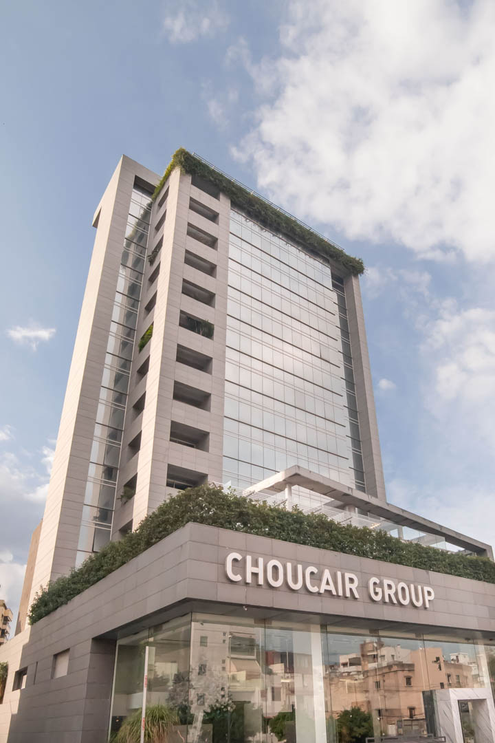 Choucair Group Elevator Solutions Lebanon