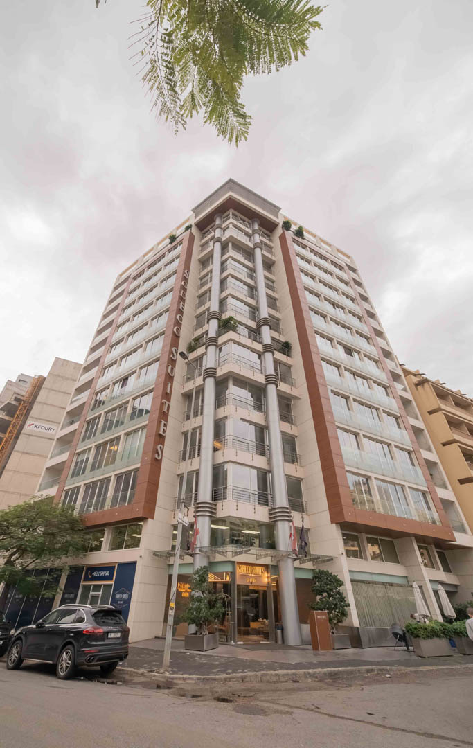 Sodeco Suites hero image