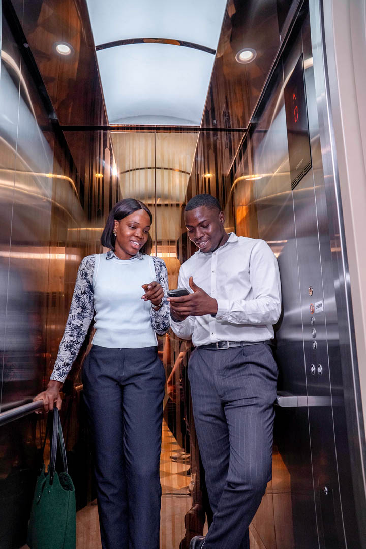 Silver Bird Galeria Elevator Solutions Lagos, Nigeria