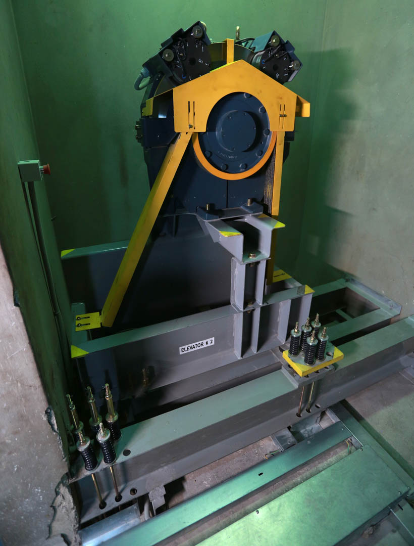 Hotel Dieu de France Elevator Solutions Beirut, Lebanon