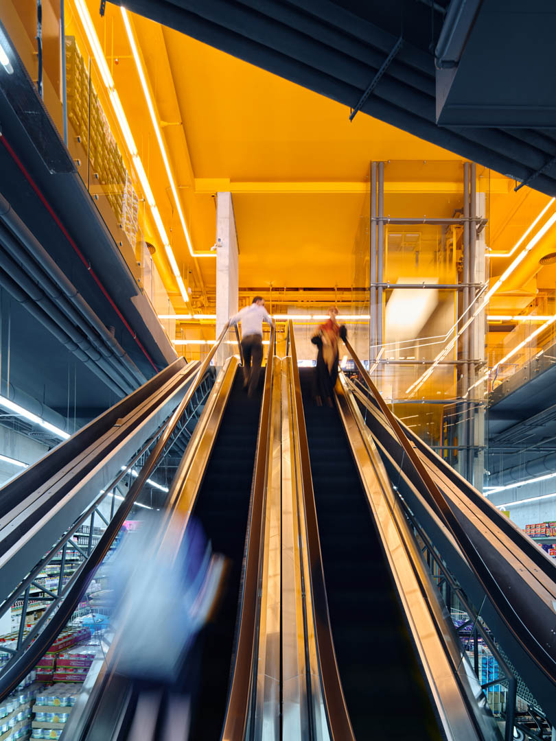 Obeid Center Escalator & Moving Walks Aley, Lebanon