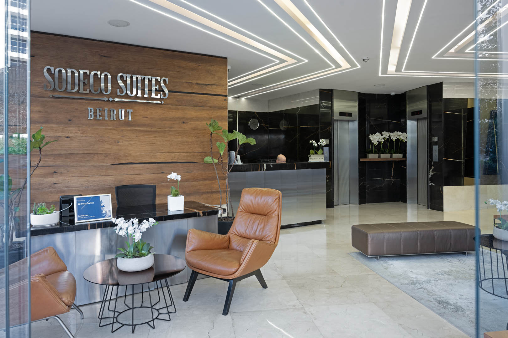 Sodeco Suites hero image