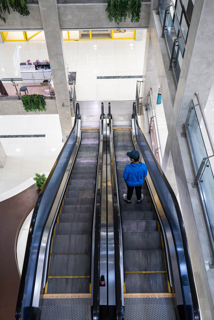 Dijlah Mall Escalator & Moving Walks Baghdad, Iraq